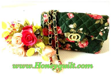 New !! Guccistyle Lady Rose Bag ( สินค้า Pre-Order ทำและจัดส่งภายใน 3 สัปดาห์ นับจากวันชำระเงิน )